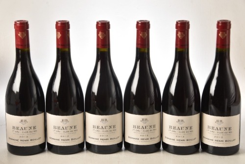 Beaune 1er Cru Clos du Roi 2012 Domaine Henri Boillot 6 bts OCC