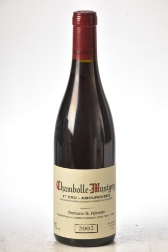 Chambolle Musigny 1er Cru Amoureuses 2002 Domaine Georges Roumier 1 bt