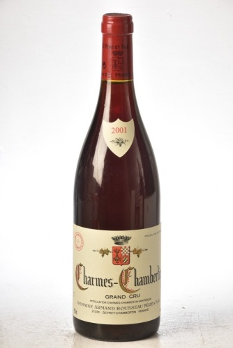 Charmes Chambertin Grand Cru 2001 Domaine Armand Rousseau 1 bt