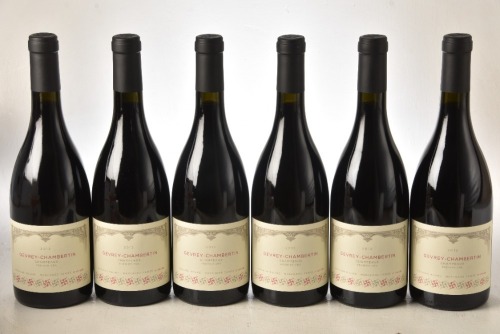 Gevrey Chambertin 1er Cru Champeaux 2012 Domaine Maume 6 bts OCC