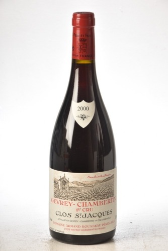 Gevrey Chambertin 1er Cru Clos St Jacques 2000 Domaine Armand Rousseau 1 bt