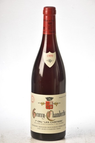 Gevrey Chambertin 1er Cru Les Cazetiers 1999 Domaine Armand Rousseau 1 bt