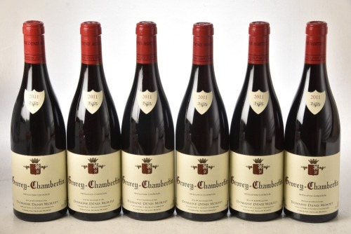 Gevrey Chambertin 2011 Domaine Denis Mortet 6 bts OCC