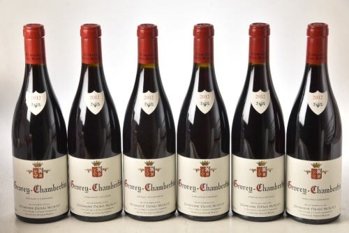 Gevrey Chambertin 2012 Domaine Denis Mortet 6 bts OCC