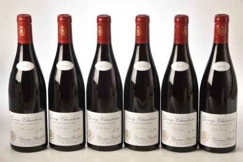 Gevrey Chambertin VV 2012 Domaine Denis Bachelet 6 bts OCC