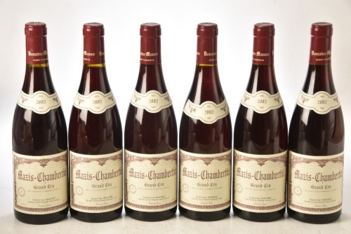 Mazis Chambertin Grand Cru 2002 Domaine Maume 6 bts OCC