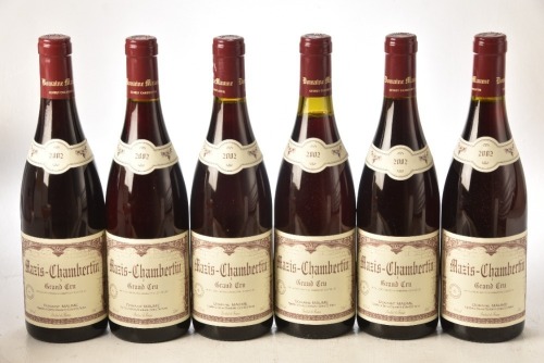Mazis Chambertin Grand Cru 2002 Domaine Maume 6 bts OCC