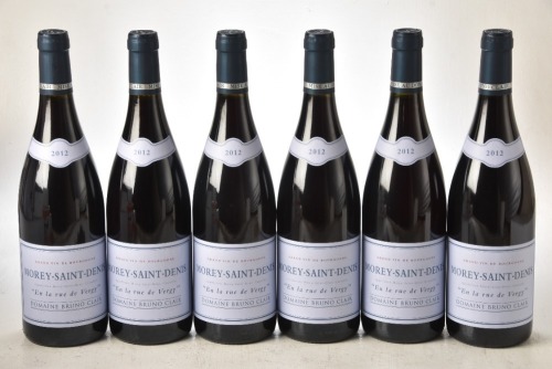 Morey St Denis En la Rue de Vergy 2012 Domaine Bruno Clair 6 bts OCC