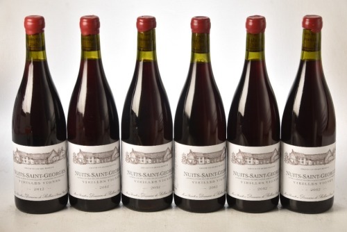 Nuits St Georges Vieilles Vignes 2012 Domaine de Bellene 6 bts OCC