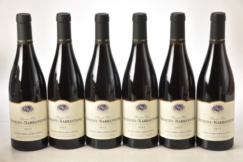 Savigny Les Beaune 1er Cru Narbantons 2012 Domaine Camus Bruchon 6 bts OCC