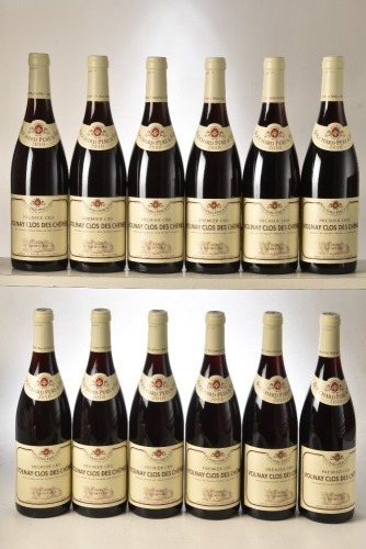 Volnay 1er Cru Clos des Chenes 2010 Bouchard Pere et Fils 12 bts (2 x 6 bts OCC)