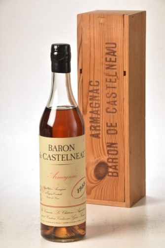 Armagnac Baron de Castelneau 1953 1 bt