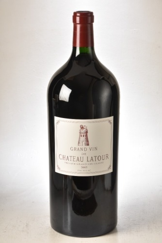 Chateau Latour 2005 Pauillac 1 Imperial (600cl) OWC IN BOND