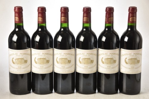 Chateau Margaux 1996 Margaux 6 bts OWC IN BOND