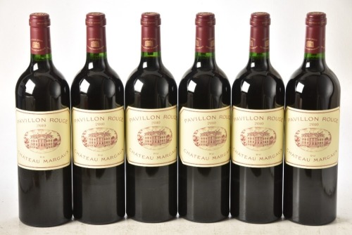Pavillon Rouge du Chateau Margaux 2010 Margaux 6 bts