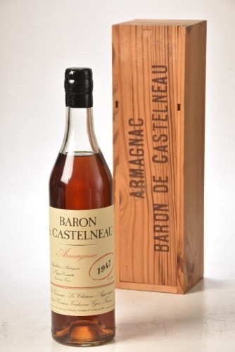 Armagnac Baron de Castelneau 1947 70cl 40% 1 bt 70cl