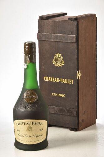 Cognac Chateau Paulet Age Inconnu Tres Rare 1 bt OWC