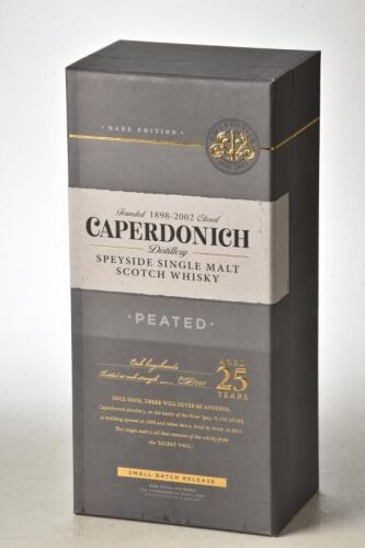 Caperdonich 25 Yr Old 70cl 40.5% Vol Ltd Edition 1 bt Bottle Number 748 In Presentation Case.