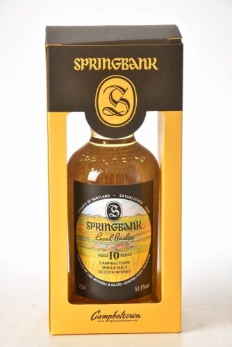 Springbank Local Barley 10YO 2021 Release 51.6% 1 bt 70cl