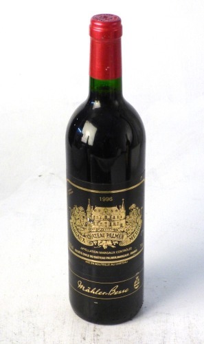 Chateau Palmer 1996 Margaux 1 bt