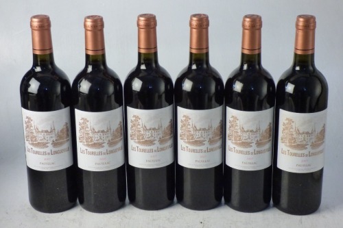 Chateau Pichon Longueville Les Tourelles de Longueville 2007 6 bts OWC