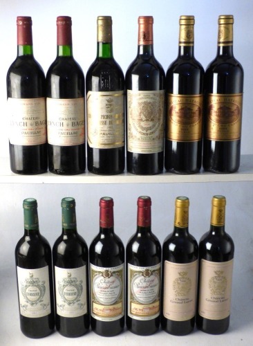 Mixed Fine Bordeaux 1992 to 2004