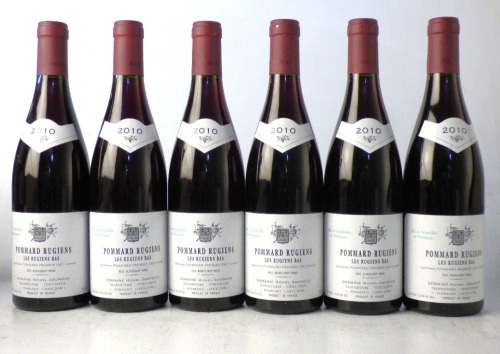 Pommard 1er Rugiens 2010 Domaine Michel Gaunoux 6 bts OCC In Bond