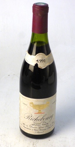 Richebourg Grand Cru 1991 Domaine Gros Frere & Soeur 1 bt