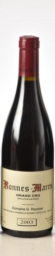 Bonnes Mares Grand Cru 2003 Domaine Georges Roumier 1 bt