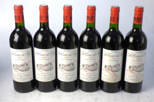 Chateau La Tour de By 6 bts 1994 6 bts