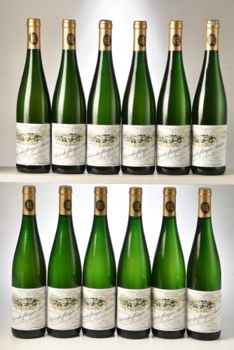 Egon Muller Scharzhofberger Riesling Auslese Goldkapsel 2005 12 bts OCC In Bond