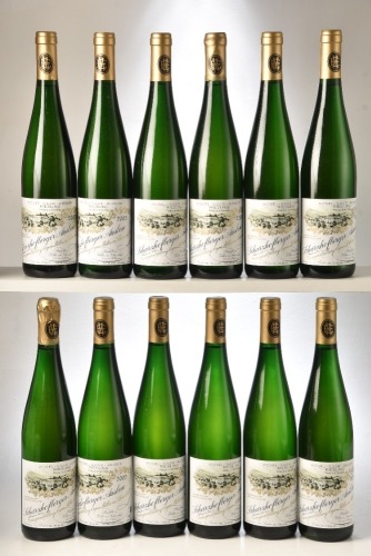 Egon Muller Scharzhofberger Riesling Auslese Goldkapsel 2005 12 bts OCC In Bond