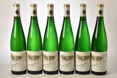 Egon Muller Scharzhofberger Riesling Auslese 2009 6 bts OCC In Bond