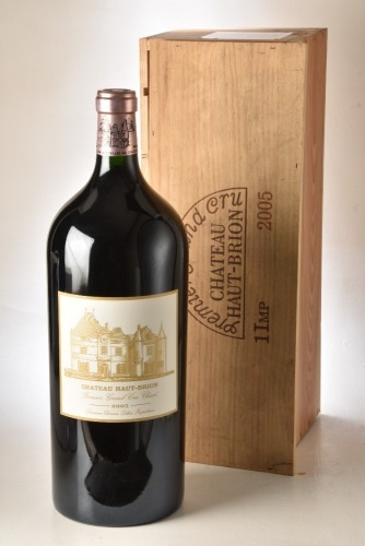 Chateau Haut Brion 2005 Pessac Leognan 1 Imperial (600cl) OWC In Bond