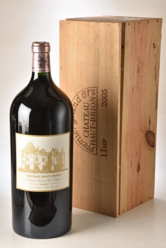 Chateau Haut Brion 2005 Pessac Leognan 1 Imperial (600cl) OWC In Bond