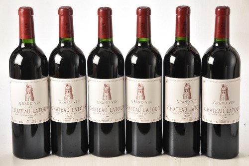 Chateau Latour 1990 Pauillac 6 bts