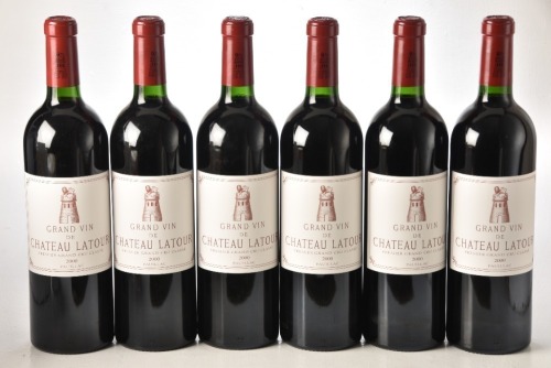 Chateau Latour 2000 Pauillac 6 bts OWC In Bond