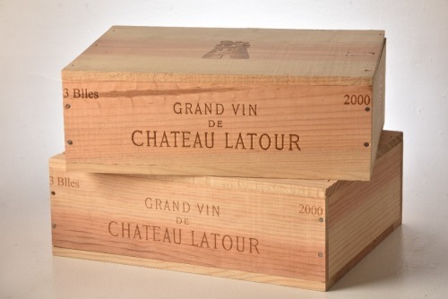 Chateau Latour 2000 Pauillac 2 x 3 bts OWC In Bond