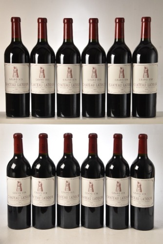 Chateau Latour 2003 Pauillac 12 bts OWC In Bond