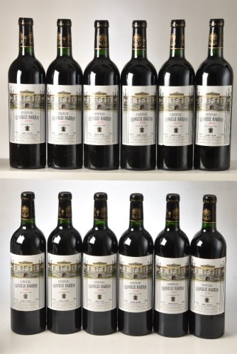 Chateau Leoville Barton 2000 St Julien 12 bts OWC In Bond