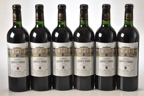 Chateau Leoville Barton 2000 St Julien 6 bts OWC In Bond