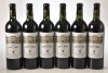Chateau Leoville Barton 2000 St Julien 6 bts OWC In Bond