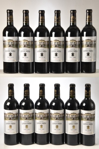 Chateau Leoville Barton 2003 St Julien 12 bts OWC In Bond