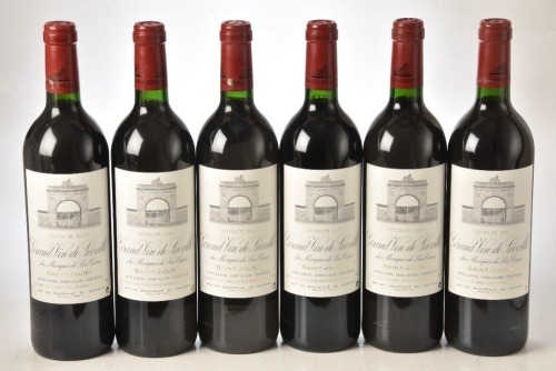 Chateau Leoville Las Cases 2000 St Julien 6 bts OWC In Bond