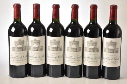 Chateau Leoville Las Cases 2009 St Julien 6 bts OWC In Bond