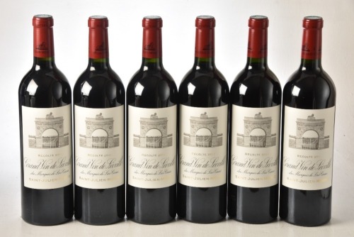 Chateau Leoville Las Cases 2011 St Julien 6 bts OWC In Bond