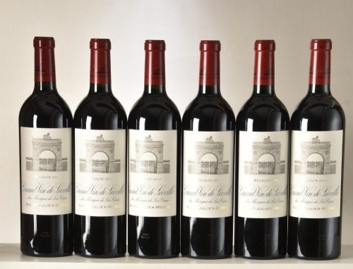 Chateau Leoville Las Cases 2012 St Julien 6 bts OWC In Bond