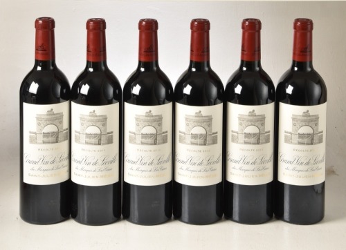 Chateau Leoville Las Cases 2012 St Julien 6 bts OWC In Bond
