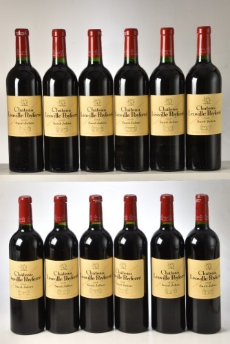 Chateau Leoville Poyferre 2008 St Julien 12 bts OWC In Bond