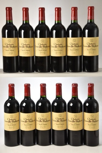 Chateau Leoville Poyferre 2008 St Julien 12 bts OWC In Bond